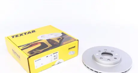 Вентильований гальмівний диск Textar 92145703