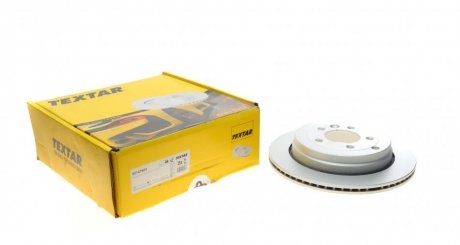 Вентилируемый тормозной диск textar 92147603