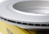 Вентилируемый тормозной диск textar 92147703