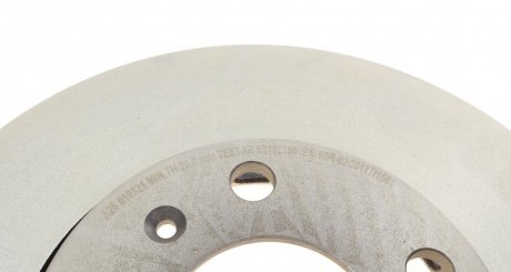 Вентильований гальмівний диск textar 92152200