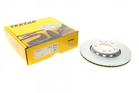 Вентильований гальмівний диск Textar 92152203