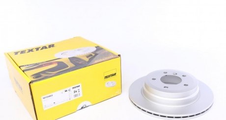 Вентилируемый тормозной диск textar 92154903