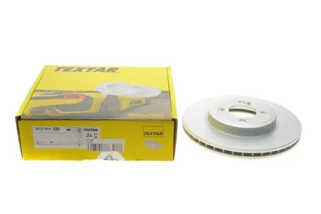 Вентильований гальмівний диск Textar 92157905