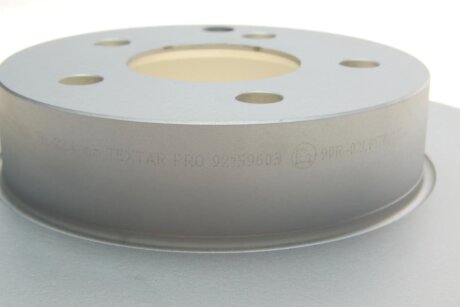 Вентильований гальмівний диск textar 92159603