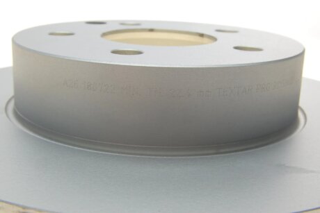 Вентильований гальмівний диск textar 92159603