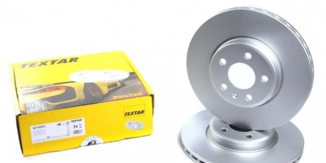 Вентилируемый тормозной диск textar 92159903