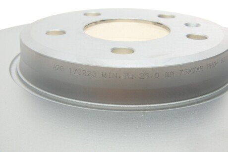 Вентилируемый тормозной диск textar 92159905