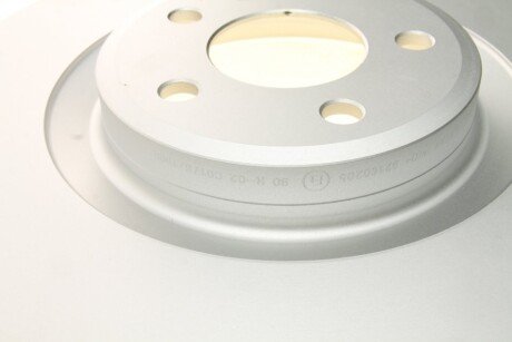 Вентильований гальмівний диск textar 92160205