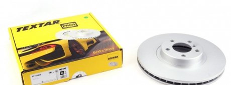 Вентилируемый тормозной диск textar 92160905