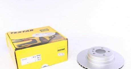 Вентилируемый тормозной диск textar 92161205