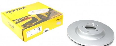 Вентилируемый тормозной диск textar 92162003