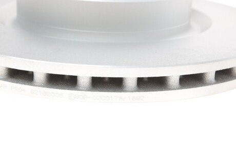 Вентилируемый тормозной диск textar 92162005