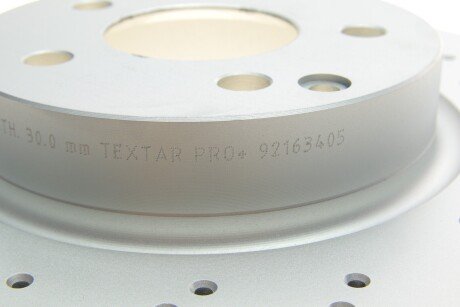 Вентильований гальмівний диск textar 92163405