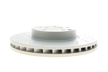 Вентильований гальмівний диск textar 92163405