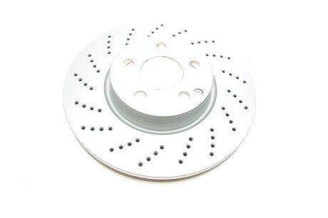 Вентильований гальмівний диск textar 92163405