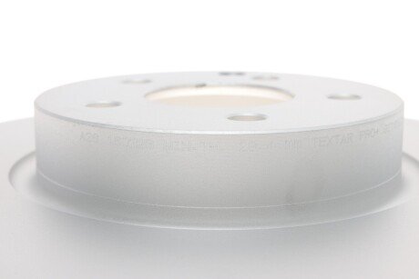 Вентильований гальмівний диск textar 92163505