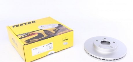 Вентилируемый тормозной диск textar 92163703