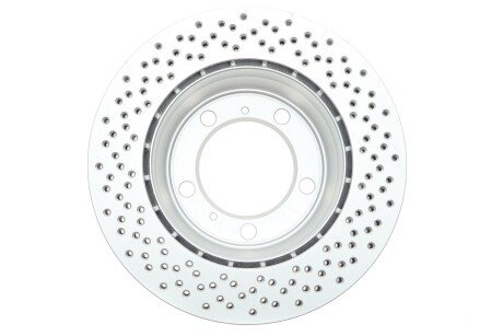 Вентильований гальмівний диск textar 92165303