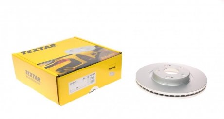Вентилируемый тормозной диск textar 92168003