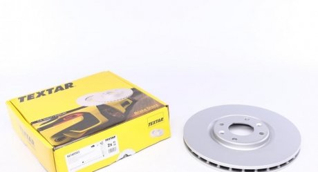 Вентилируемый тормозной диск textar 92168503