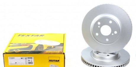 Вентилируемый тормозной диск textar 92168803