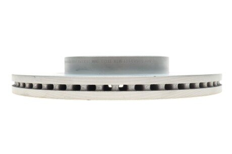 Вентилируемый тормозной диск textar 92180703