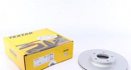 Вентилируемый тормозной диск textar 92180703