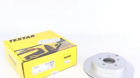 Вентильований гальмівний диск Textar 92180903