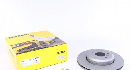 Вентилируемый тормозной диск textar 92182525