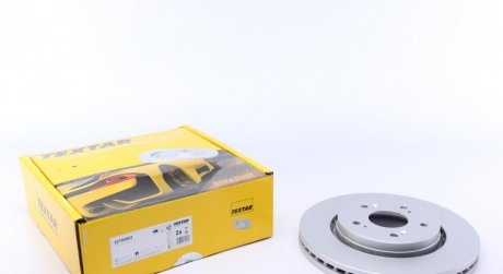 Вентилируемый тормозной диск textar 92184803