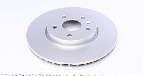 Вентильований гальмівний диск textar 92187005