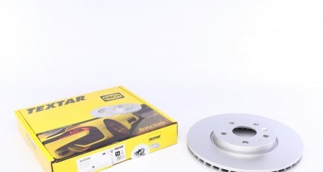 Вентилируемый тормозной диск textar 92187005