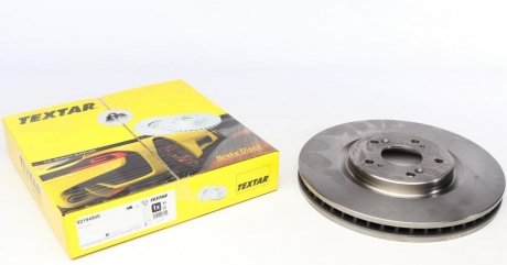 Вентилируемый тормозной диск textar 92194900