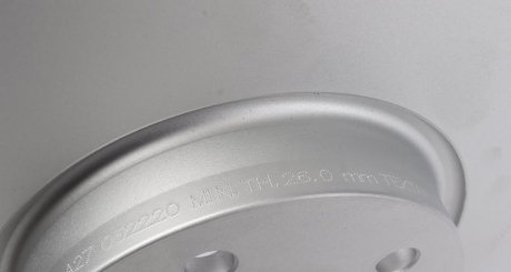 Вентильований гальмівний диск textar 92196905