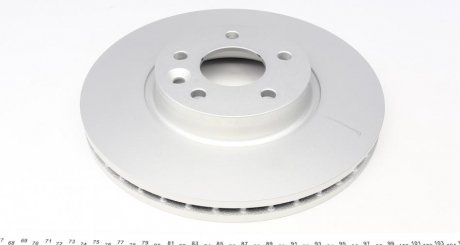 Вентильований гальмівний диск textar 92196905
