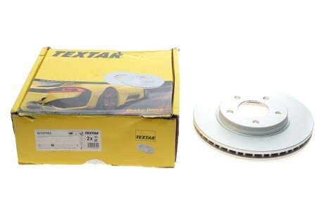Вентильований гальмівний диск textar 92197403