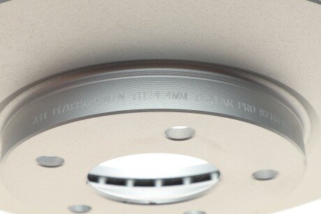 Вентильований гальмівний диск textar 92197403