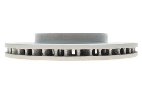 Вентильований гальмівний диск textar 92197403