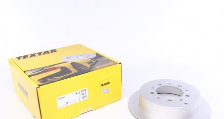 Вентилируемый тормозной диск textar 92198503