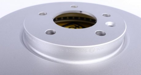 Вентильований гальмівний диск textar 92205605