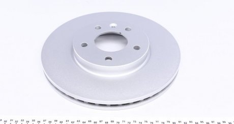 Вентильований гальмівний диск textar 92205605