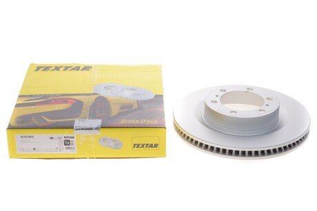 Вентилируемый тормозной диск textar 92223903