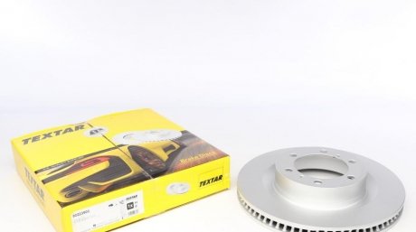 Вентилируемый тормозной диск textar 92223903
