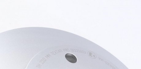 Вентилируемый тормозной диск textar 92225003