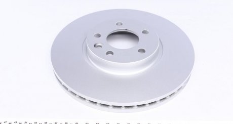 Вентилируемый тормозной диск textar 92230303