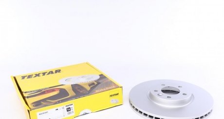 Вентилируемый тормозной диск textar 92230303