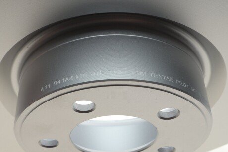 Вентильований гальмівний диск textar 92233905