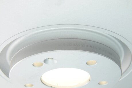 Вентилируемый тормозной диск textar 92237805