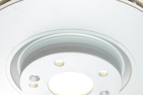 Вентилируемый тормозной диск textar 92237805