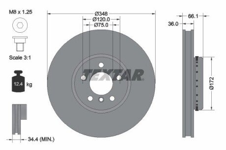 Тормозные колодки textar 92253725 на Бмв 6 серии